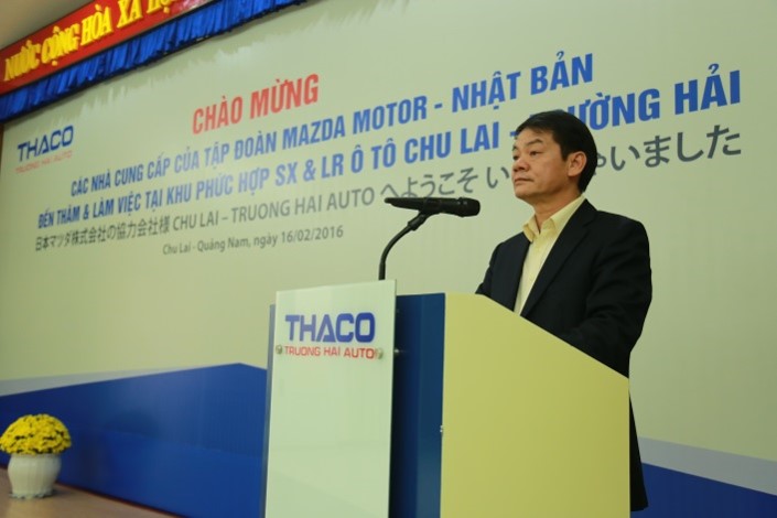 
Ông Trần Bá Dương - đại diện công ty cổ phần ô tô Trường Hải - hiện đang là Chủ tịch HĐQT Thaco Group.
