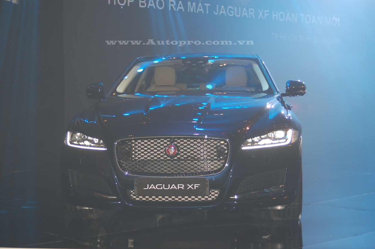 
Tại thị trường Việt Nam, Jaguar XF sẽ được phân phối chính hãng hai phiên bản là Prestige và Portfolio đi kèm là khối động cơ 4 xi-lanh dung tích 2.0 lít đang được hưởng lợi từ chính sách thuế Tiêu thụ đặc biệt mới. Nếu các khách hàng có nhu cầu trang bị động cơ V6 dung tích 3.0 lít thì phải đặt hàng.

