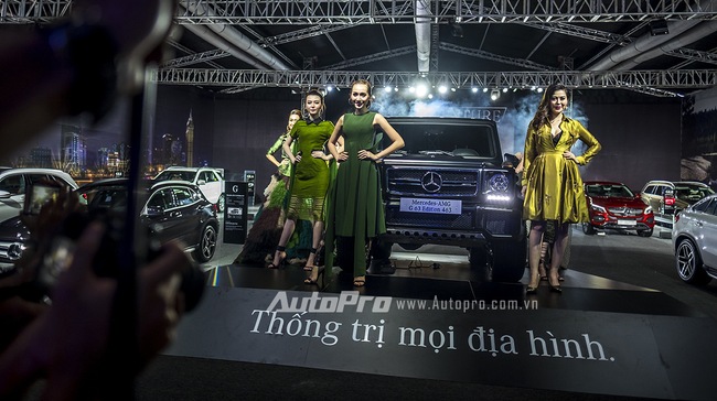 
Mercedes-Benz vừa có một triển lãm SUVenture khá thành công ở Hà Nội
