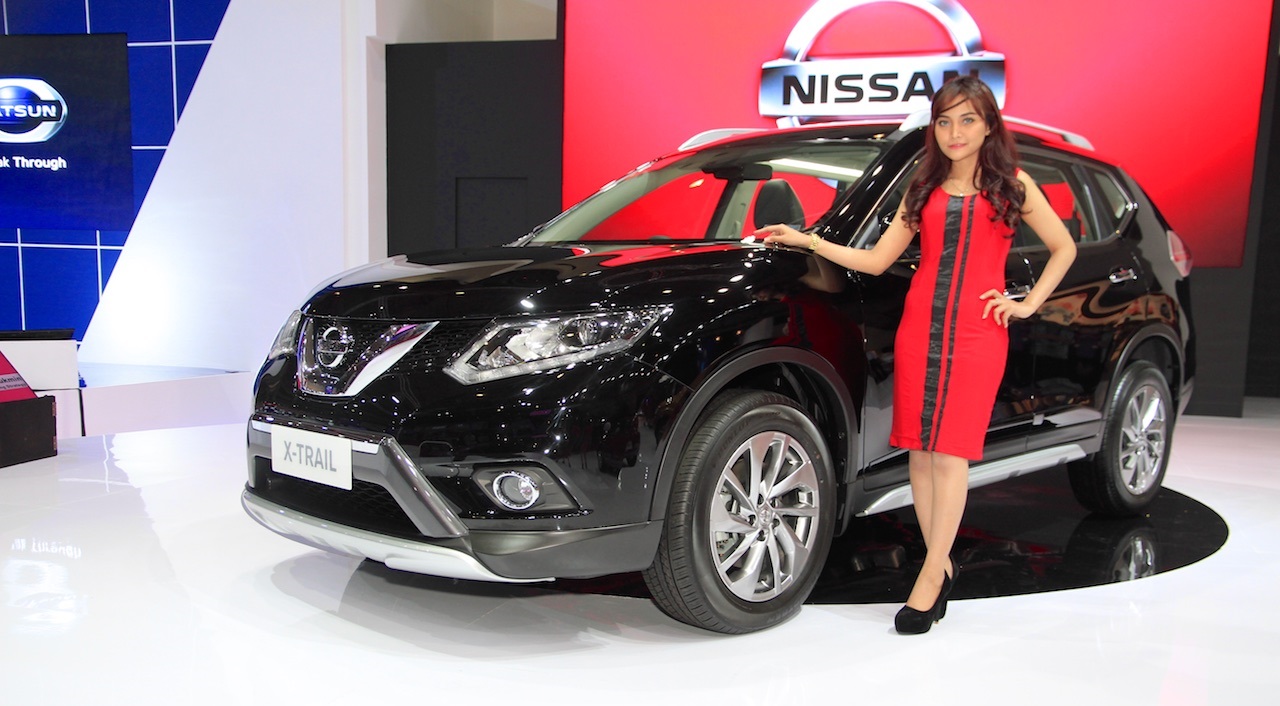 
Nissan X-trail 2016 ra mắt tại triển lãm Bangkok Motor Show 2015.
