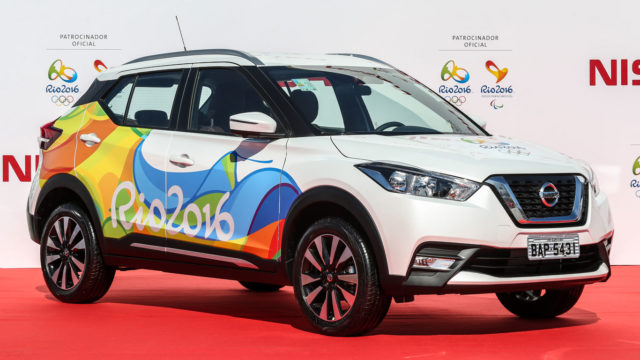 
Nissan với hợp đồng cung cấp 4.200 phương tiện cho Rio 2016.
