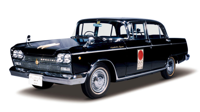 
Nissan Cedric Special tại Tokyo 1964.
