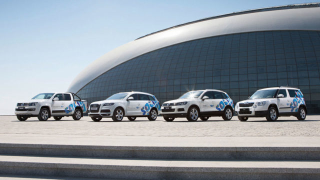 
Chuyển sang Thế vận hội mùa đông. Volkswagen Group cho Sochi 2014.

