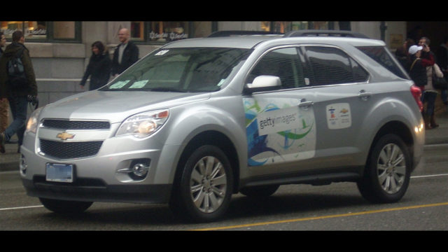 
General Motors taị Vancouver 2010.
