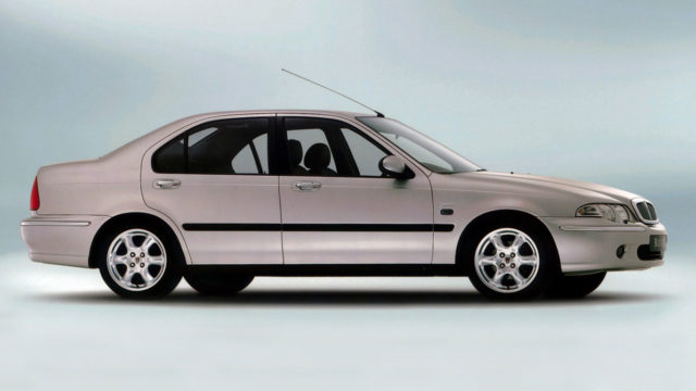 
Rover 45 Olympic Impression: Mẫu xe mang tính kỷ niệm.
