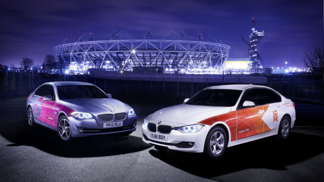 
BMW tài trợ cho London 2012.
