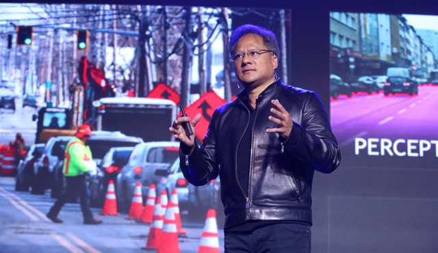 CEO Nvidia, Jen-Hsun Huang