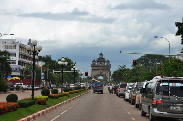
Thương hiệu xe Hyundai và KIA chiếm thị phần lớn ở Lào
