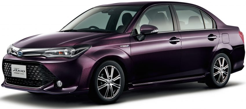 
Toyota Corolla Axio 50th Anniversary từng ra mắt vào hồi tháng 5 vừa qua.
