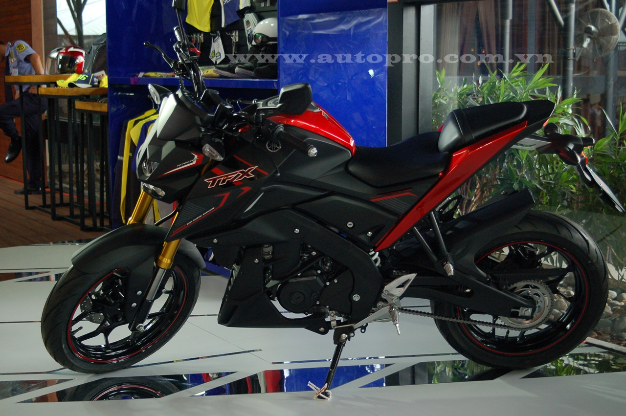
Hiện chưa có giá bán chính thức dành cho mẫu naked bike 150 phân khối này. Trong khi đó, Yamaha M-Slaz nhập khẩu không chính hãng có giá dao động từ 110 đến 120 triệu Đồng.
