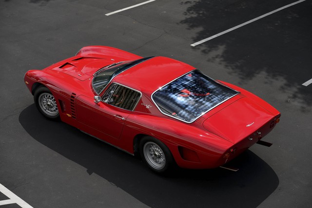 
The 1965 Iso Grifo is a fairly unknown car but is expected to sell for $1.3 - $1.5 million. With only 20 units produced, this car is equipped with a V8 engine and a 4-speed manual transmission, and is capable of producing 400 horsepower.
