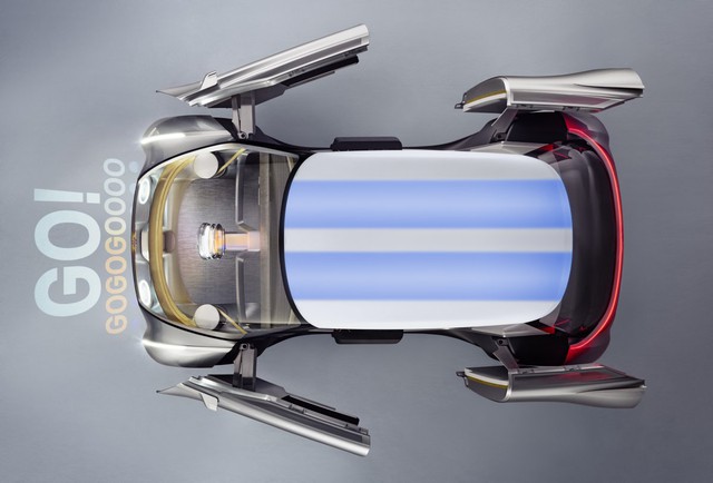 
Cùng nhà với thương hiệu BMW và Rolls-Royce nên MINI cũng có cho riêng mình bản concept Vision Next 100. Thiết kế này tập trung vào sự kết nối các xe trên đường thành một mạng lưới.
