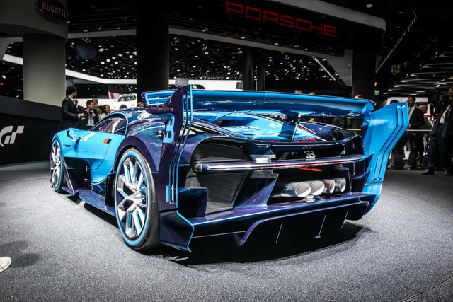 
Bugatti Vision Gran Turismo cũng thuộc về tay Hoàng tử Ả-Rập.
