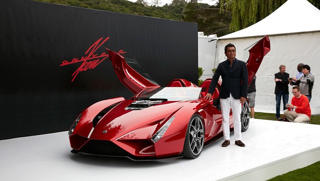 Đến nay, một số thông tin chi tiết hơn của siêu xe Kode57 mới được tung ra. Theo đó, siêu xe do ông Ken Okuyama thiết kế được phát triển dựa trên Ferrari 599 GTB Fiorano. Cần phải nói thêm rằng ông Okuyama cũng chính là người thiết kế mẫu siêu xe huyền thoại Ferrari Enzo.
