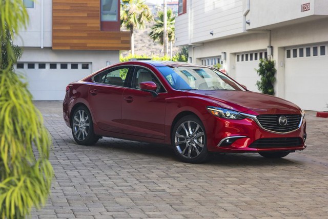 
Hiện giá bán của Mazda6 2017 tại thị trường Mỹ vẫn chưa được công bố.
