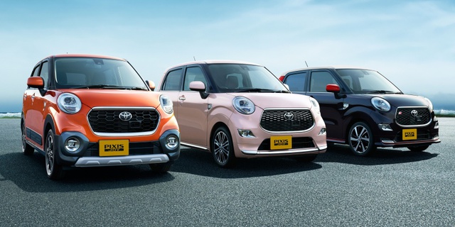 Toyota Pixis Joy là mẫu xe kei car mới ra mắt và bày bán tại thị trường Nhật Bản. Trên thực tế, Toyota Pixis Joy là phiên bản đổi tên của mẫu xe kei car Daihatsu Cast. Trước đó, Toyota đã có một số mẫu xe kei car mang nhãn hiệu Pixis như Pixis Mega, Pixis Epoch và Pixis Space.