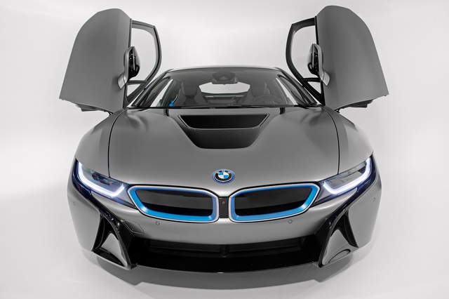 
BMW i8 thế hệ hiện tại
