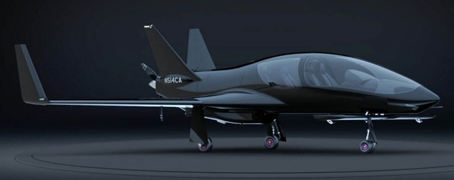 
Nếu chỉ nhìn vẻ bên ngoài, chiếc máy bay cá nhân Valkyrie của hãng sản xuất máy bay Cobalt trông giống như một chiến đấu cơ công nghệ cao.
