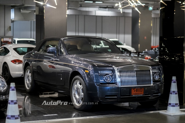 
Thương hiệu xe siêu sang Rolls-Royce với những chiếc xe hàng chục tỉ đồng sẽ xuất hiện tại VIMS 2016.
