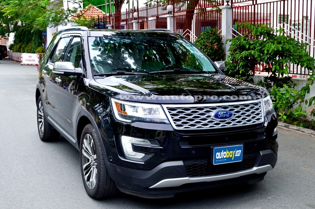 2016 ford explorer limited edition