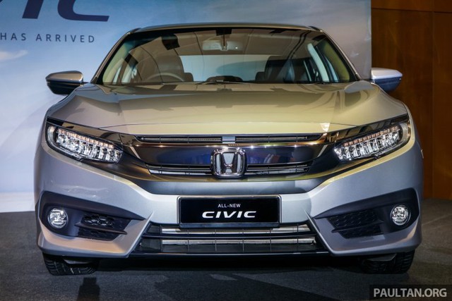 
Honda Civic hoàn toàn mới sẽ ra mắt Việt Nam tại VMS 2016?
