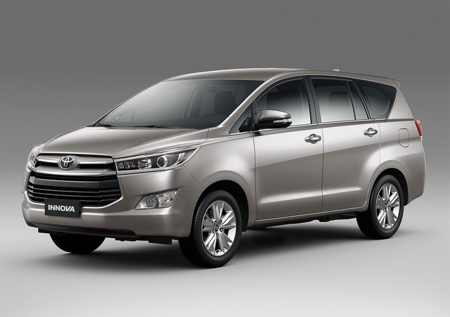 
Toyota Innova 2016 vừa được ra mắt tại Việt Nam với nhièu thay đổi cả về thiết kế và tính năng.
