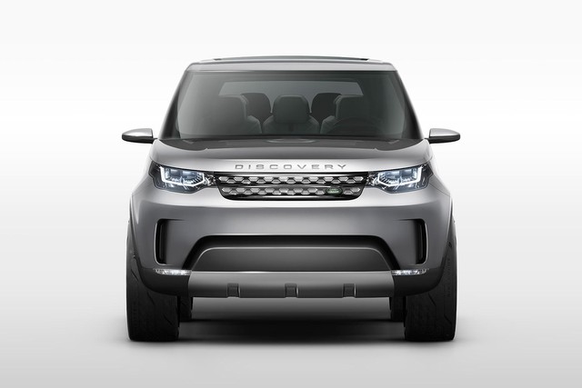 
Land Rover Discovery Vision Concept
