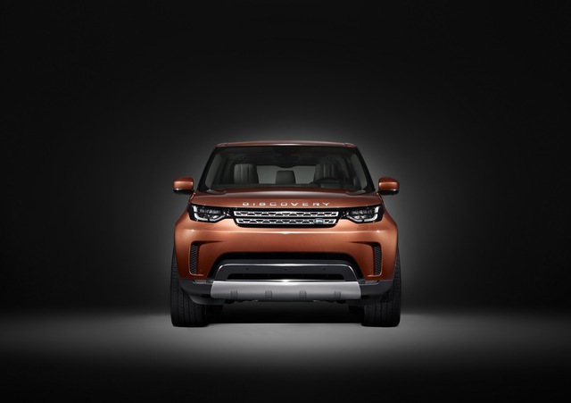 
Land Rover Discovery 2017
