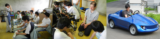 
Tại Nhật Bản, xe Kit-car Pius thường được ứng dụng trong dạy học chuyên ngành về ô tô.
