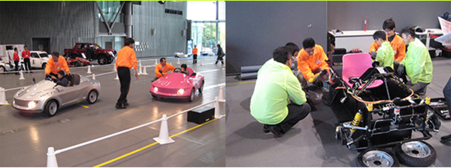 
Ngoài ra, Kit-car còn được sử dụng để hướng dẫn trẻ em lái xe an toàn.
