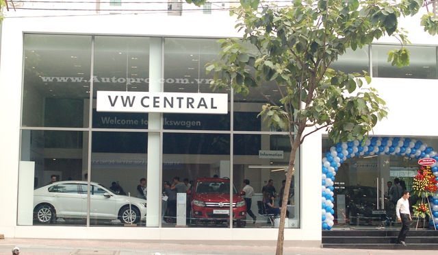 
Đại lý Volkswagen Sài Gòn mới vừa được khai trương vào sáng ngày 30/7.
