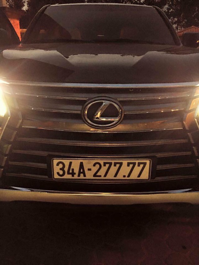 LX570 đến từ Hải Dương.