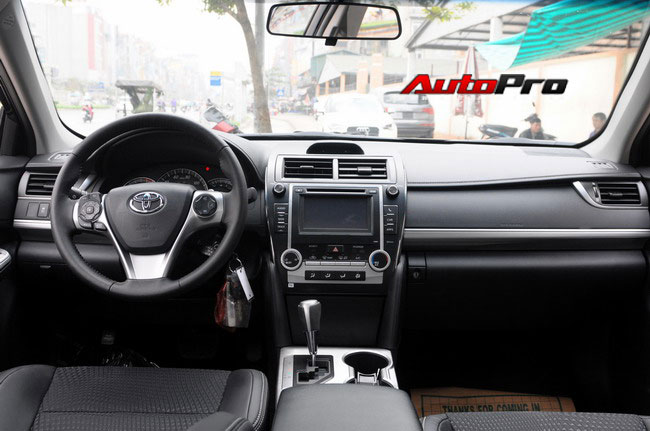 Toyota Camry được chọn là xe Mỹ nhất  Tuổi Trẻ Online