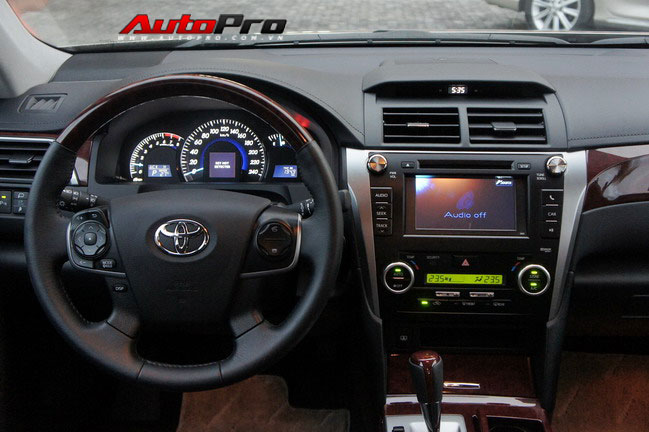 Toyota Camry thế hệ mới: Phù hợp với Việt Nam hơn 12