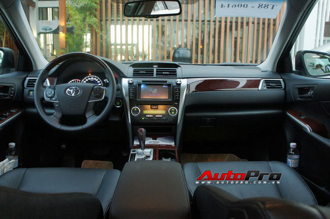Toyota Camry thế hệ mới: Phù hợp với Việt Nam hơn 3