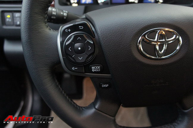 Toyota Camry thế hệ mới: Phù hợp với Việt Nam hơn 17