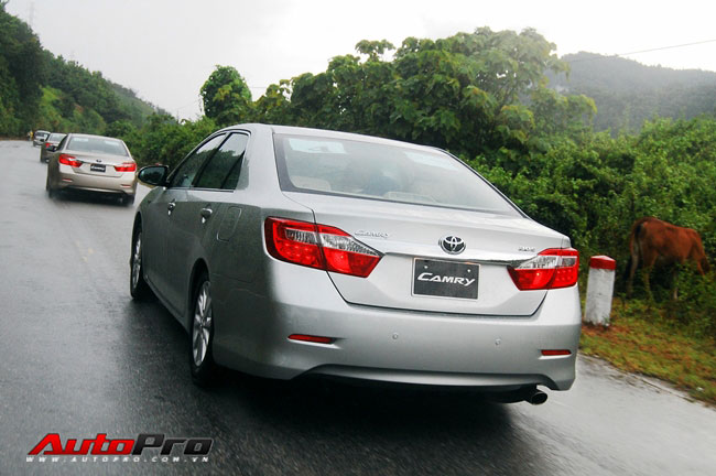 Toyota Camry thế hệ mới: Phù hợp với Việt Nam hơn 5