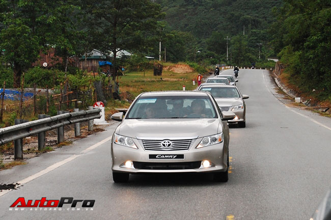 Toyota Camry thế hệ mới: Phù hợp với Việt Nam hơn 8