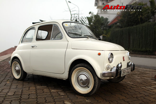 Fiat 500  xe nhỏ Ý giá hơn 400 triệu đồng