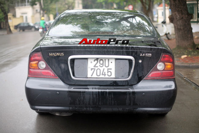 Daewoo Magnus tại Việt Nam rớt giá nặng vì hao xăng  Autozonevn