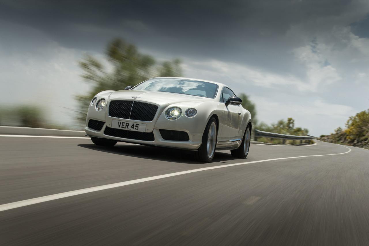 Bentley Continental GT V8 S: Mạnh mẽ hơn mà vẫn "ngốn" ít xăng 2