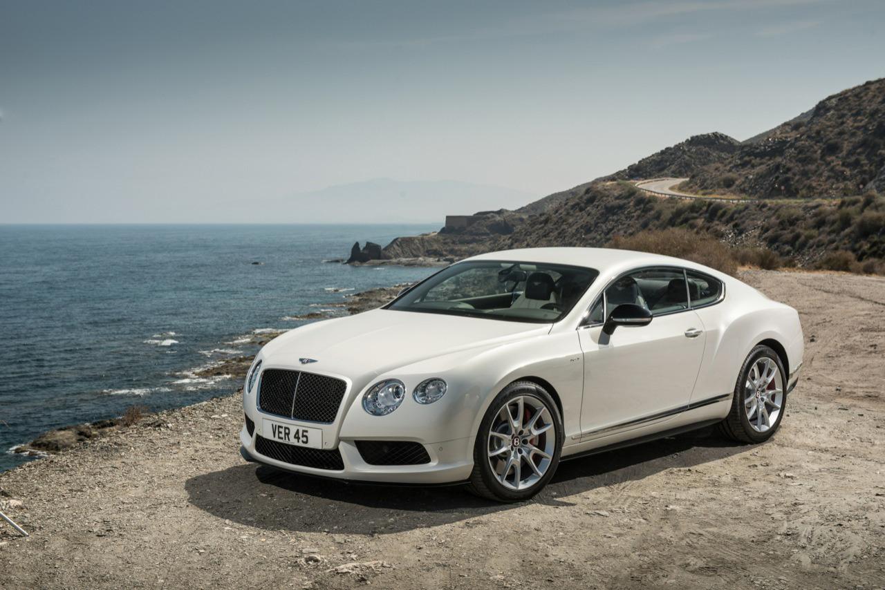 Bentley Continental GT V8 S: Mạnh mẽ hơn mà vẫn "ngốn" ít xăng 1