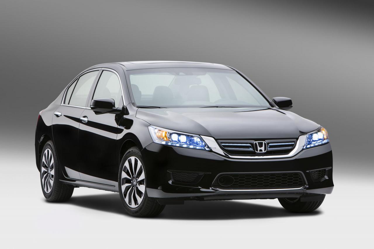 Honda Accord Hybrid 2014 chính thức đi vào sản xuất 3