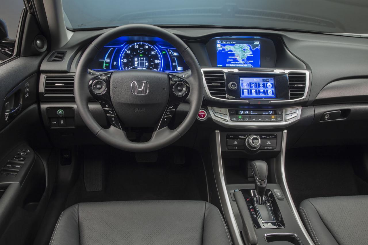 Honda Accord Hybrid 2014 chính thức đi vào sản xuất 4