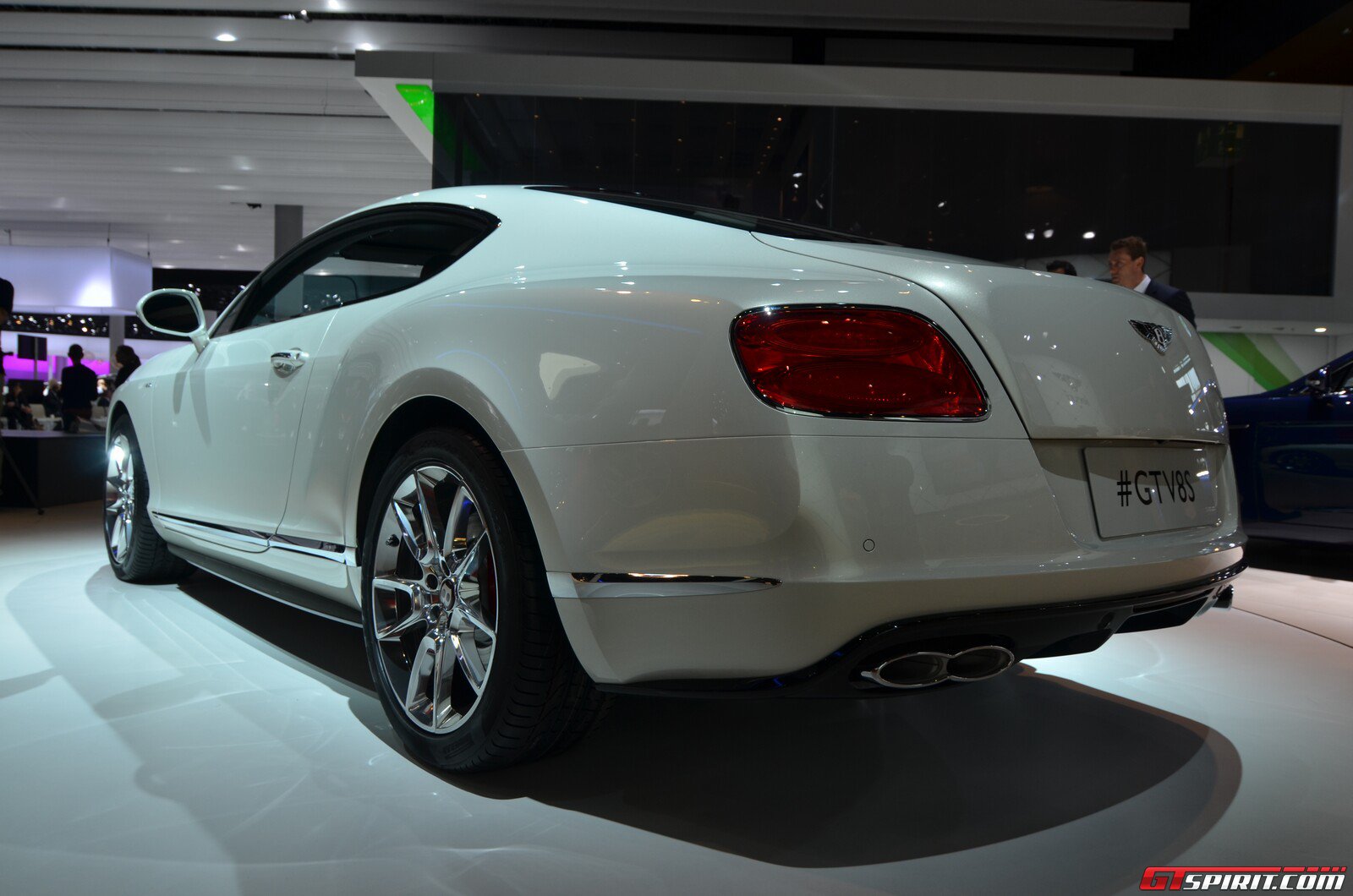 Bentley Continental GT V8 S - Ngôi sao trên sàn Frankfurt 2013 2