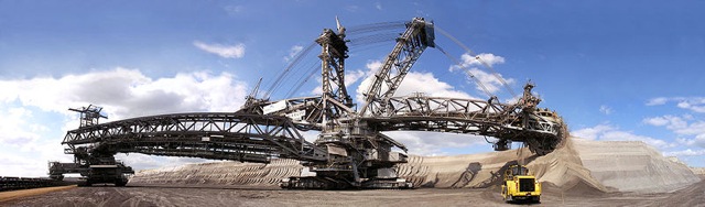 Bagger 288 - Máy đào đất đắt nhất, lớn nhất thế giới 10