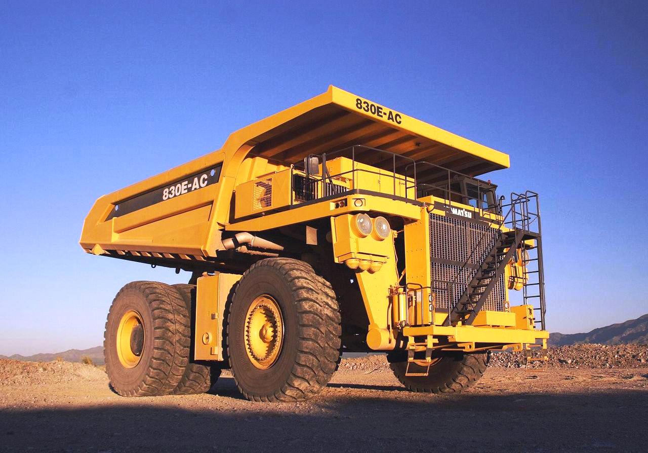 Những chiếc xe khai thác mỏ lớn nhất thế giới 3