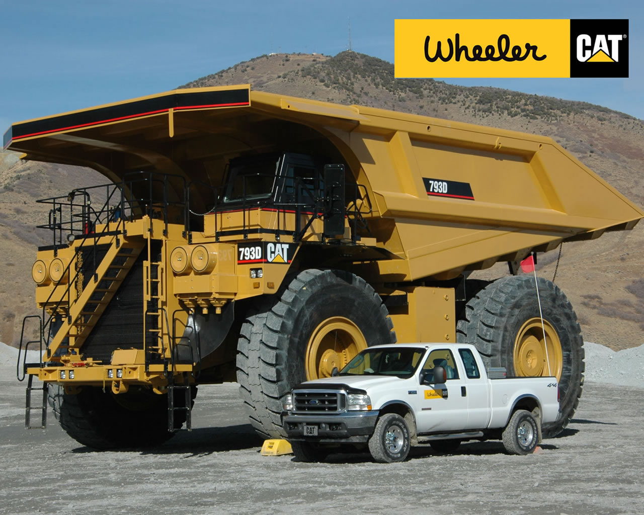 Những chiếc xe khai thác mỏ lớn nhất thế giới 10