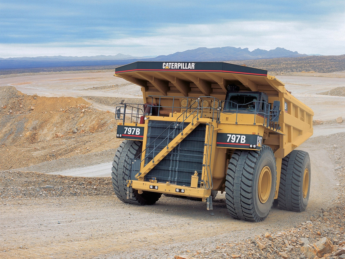 Những chiếc xe khai thác mỏ lớn nhất thế giới 9
