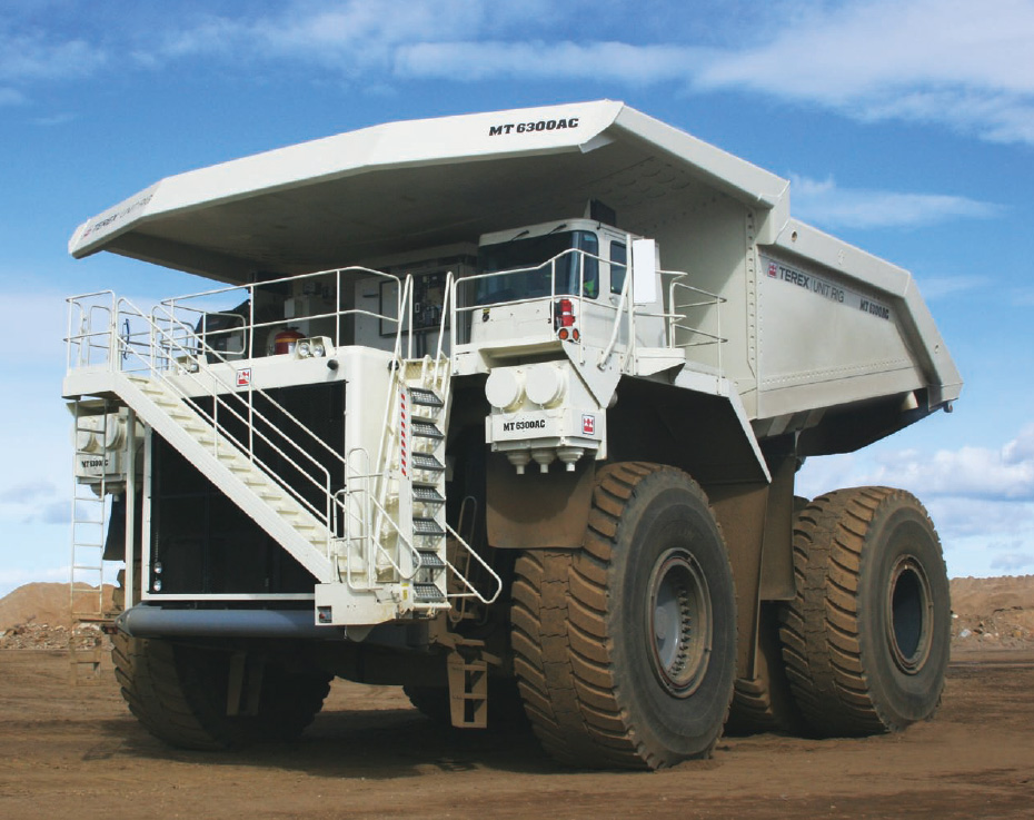 Những chiếc xe khai thác mỏ lớn nhất thế giới 7